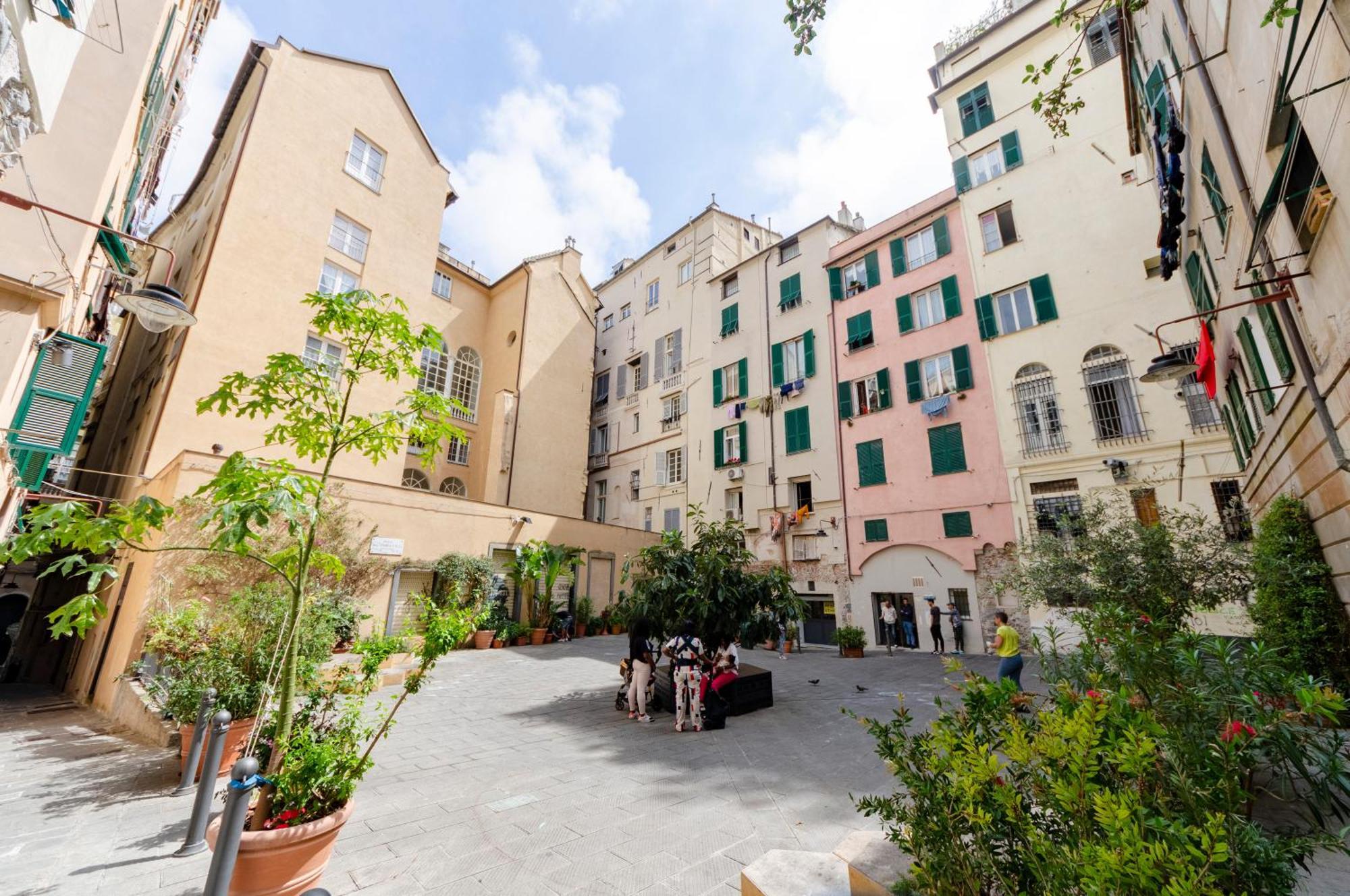 Castelli'S Apartments Campo 10 Genova Kültér fotó