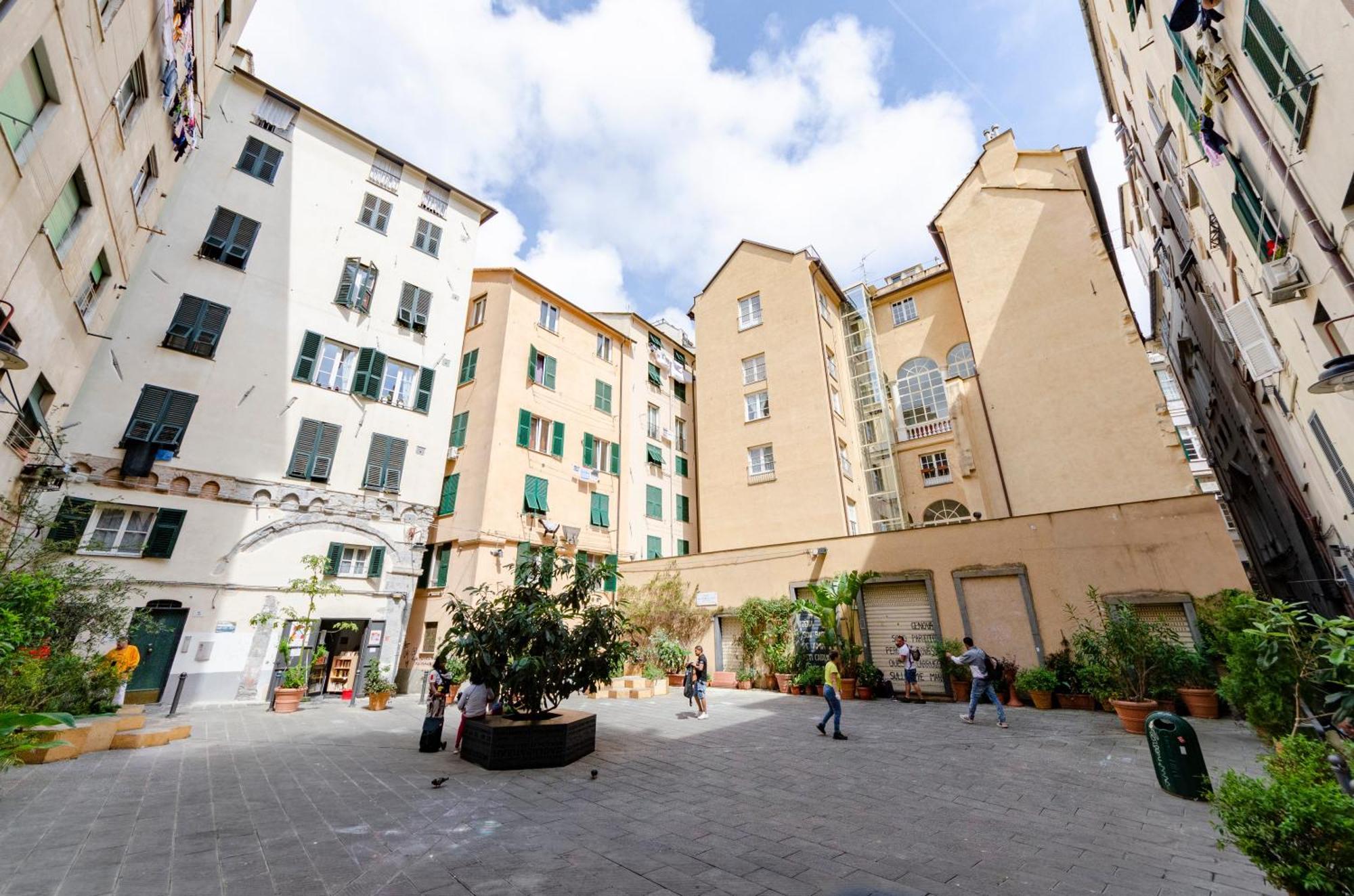 Castelli'S Apartments Campo 10 Genova Kültér fotó