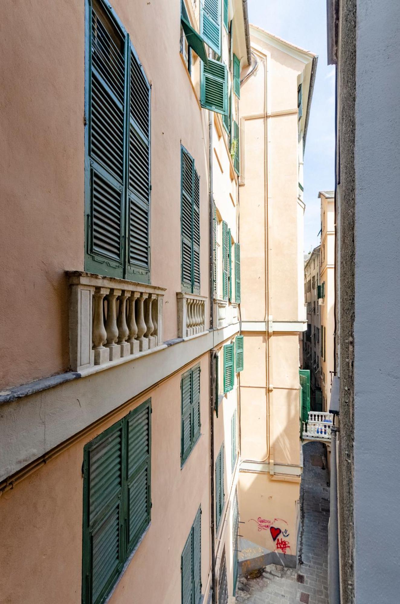 Castelli'S Apartments Campo 10 Genova Kültér fotó